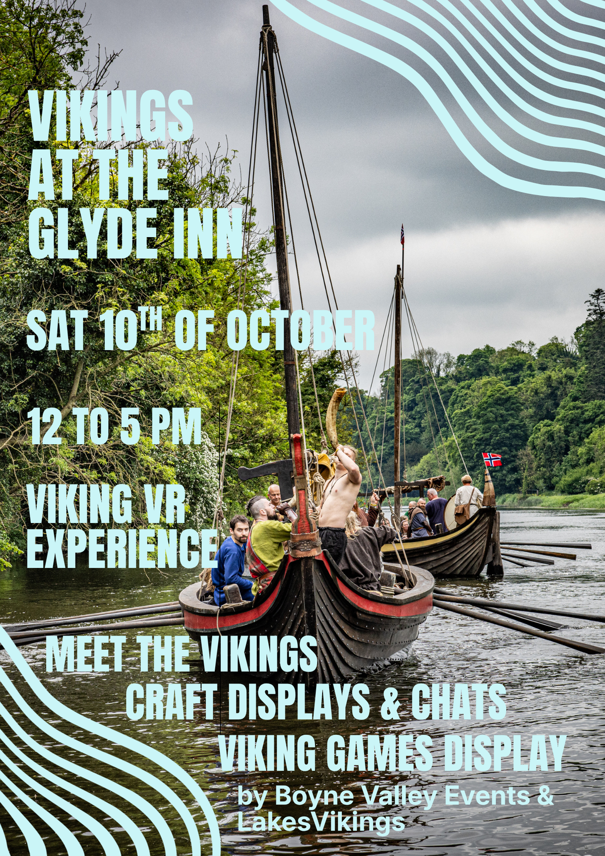 Viking Day at The Glyde Inn Annagassan | 10th October 2026