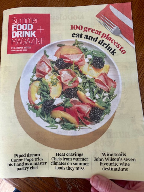 The Glyde Inn Named Among The Irish Times' 100 Great Places to Eat in Ireland for Summer 2026