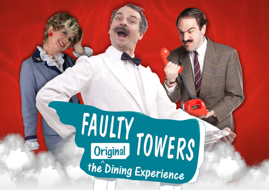 Faulty Towers The Dining Experience - 10th December 2025