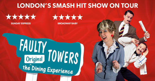 Faulty Towers The Dining Experience - 2nd December 2026